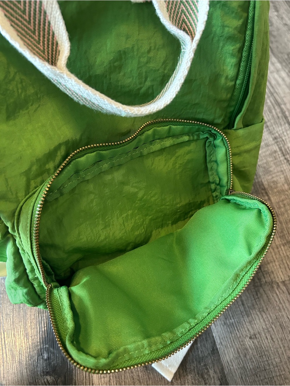 Universal Thread Green Mini Backpack - Picture 5 of 6